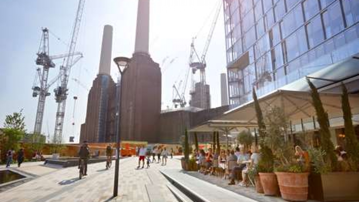Image courtesy: Battersea Power Station