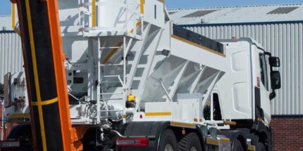 MCM Volumetric Truck Ready Mix Concrete
