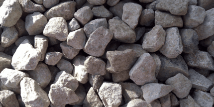 Oversized Crushed Concrete
