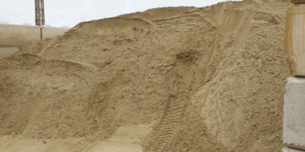 Sharp Sand