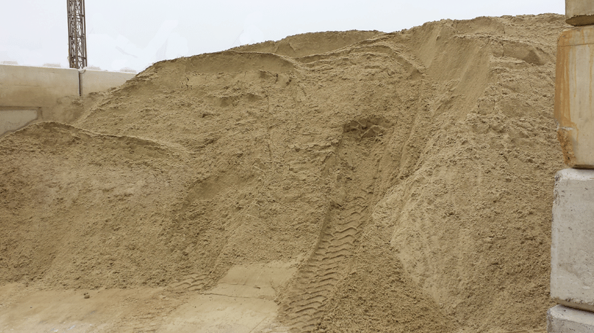 Sharp Sand
