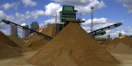 Reject Sand