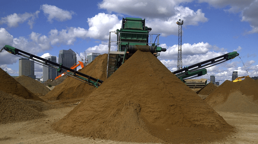 Reject Sand