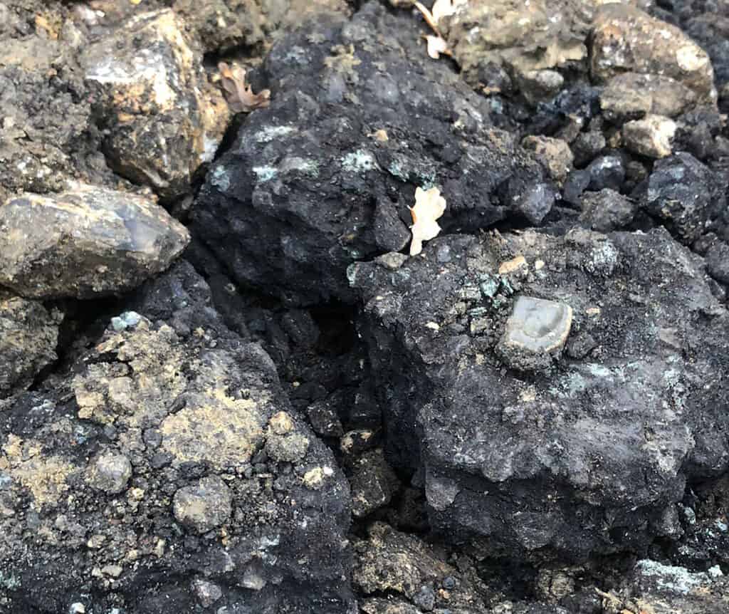 Coal t
ar hazardous waste