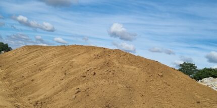 natural as dug soil