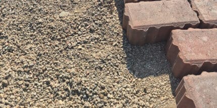 2/6mm Permeable Aggregate from MCM bedding layer