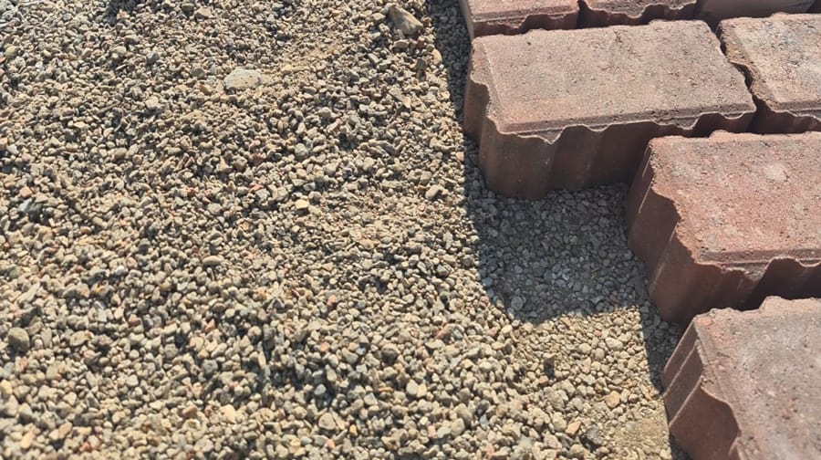 2/6mm Permeable Aggregate from MCM bedding layer