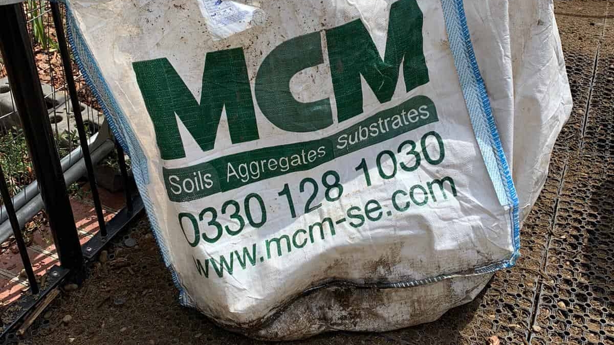 MCM reusable green waste bag
