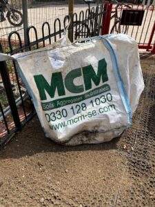 MCM reusable green waste bag