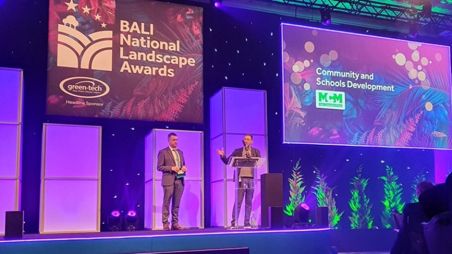 MCM Category Sponsors Darrel Burgess and Colin Murray