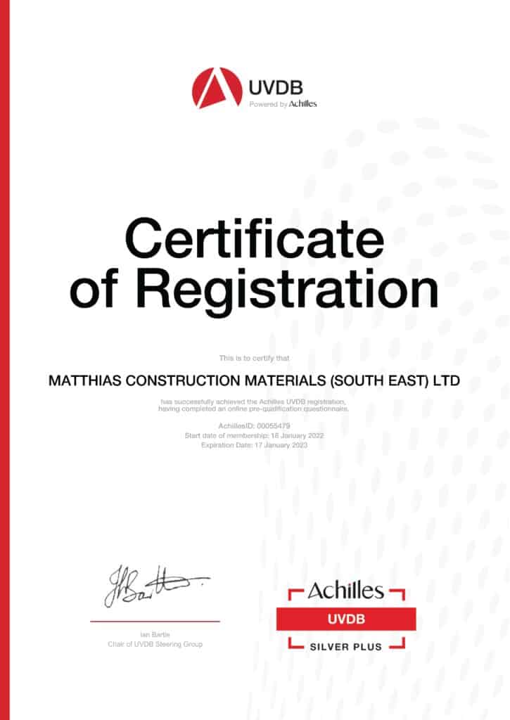 Utilities Vendor Database Achilles MCM Registration