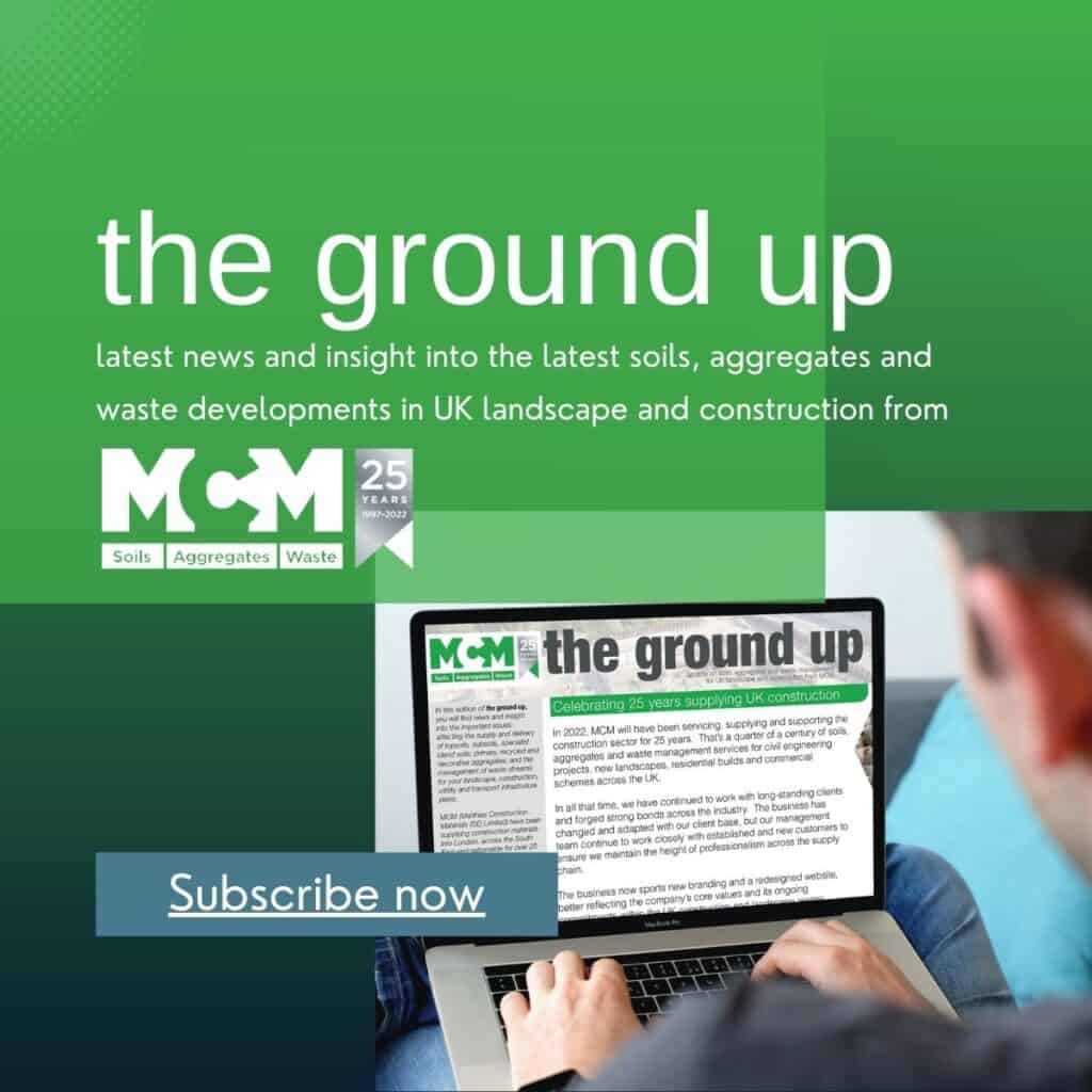 the ground up April 2022 from MCM