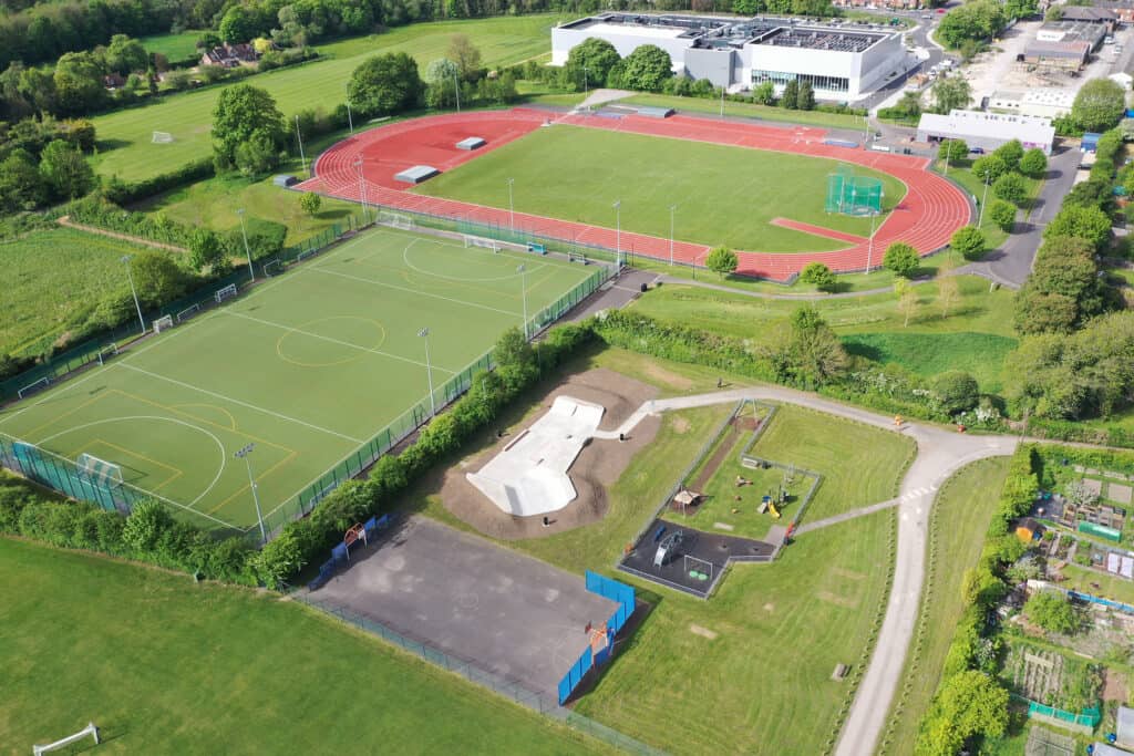 Winchester Aerial