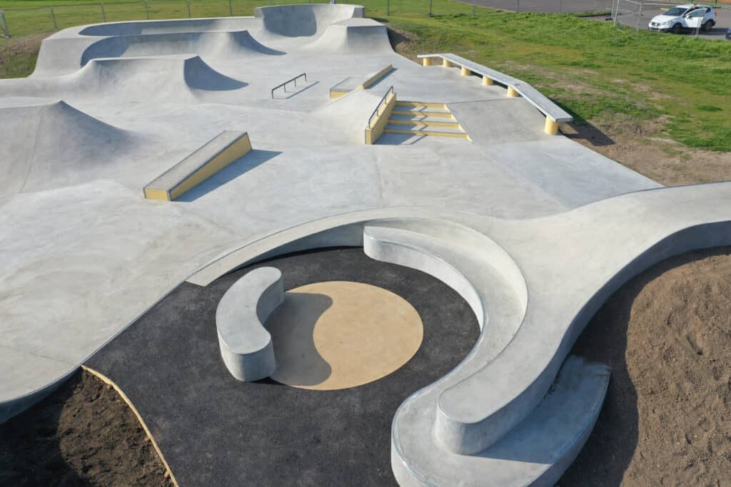 Topsoil for Weymouth Skatepark