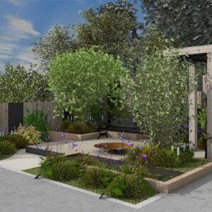 A Four Season Sanctuary RHS Hampton Court 2024