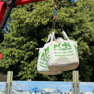 Bagged soils lifted RHS Hampton Court