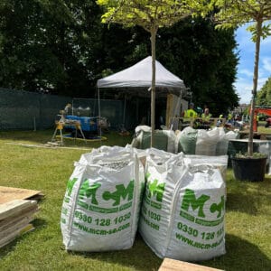 Soils and aggregates RHS Hampton Court