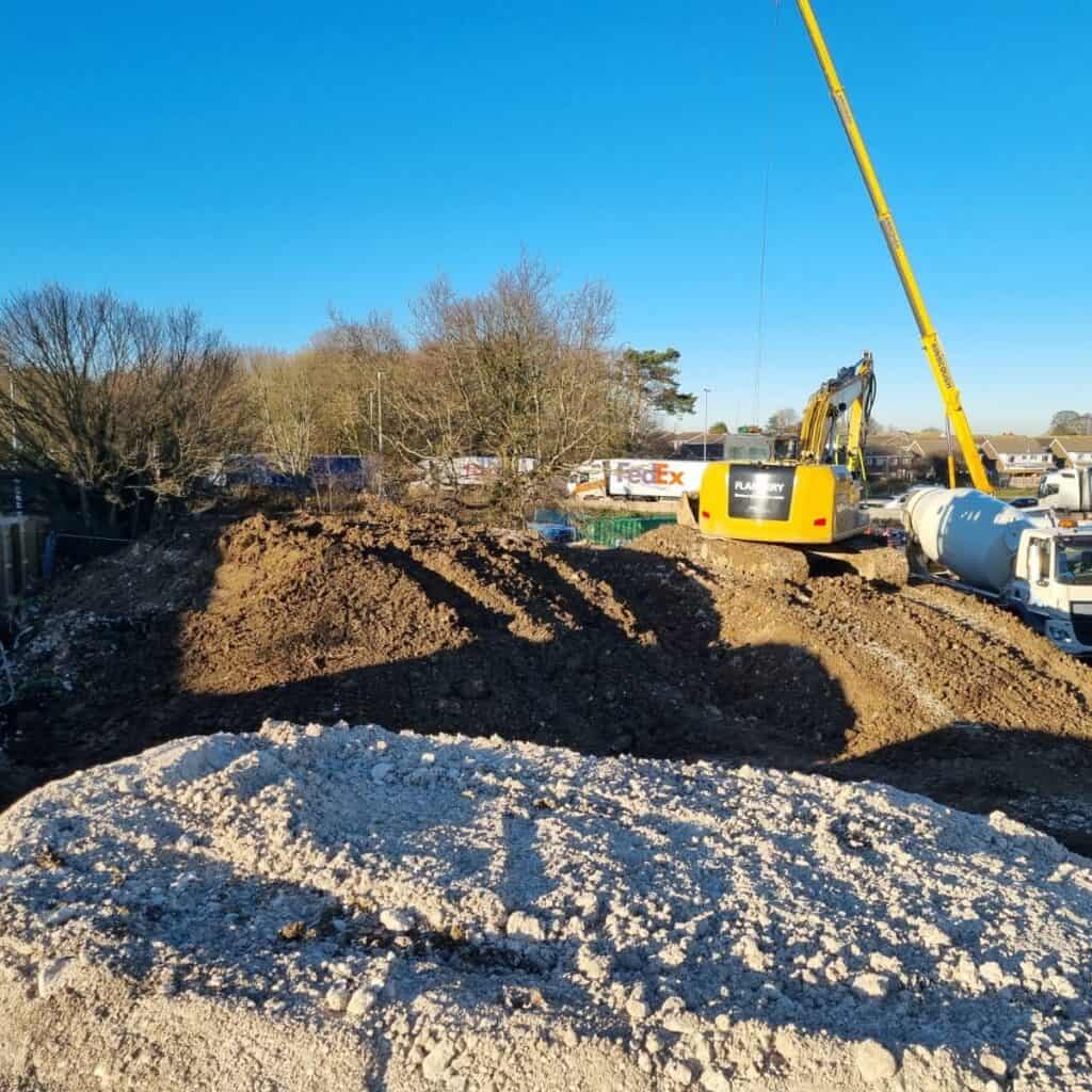 Aggregates from MCM for Dover Fastrack