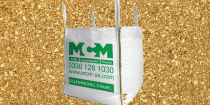 MCM Bagged Selfbinding Gravel
