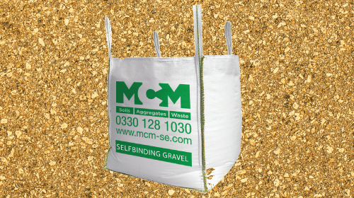 Bagged Selfbinding Gravel