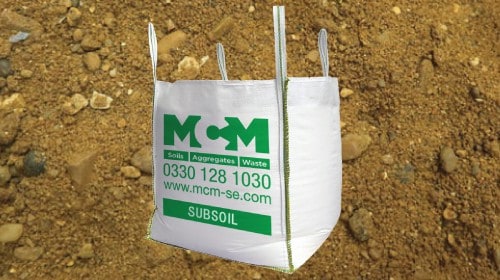 Bagged BS8601 Subsoil
