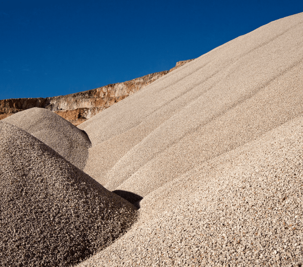 construction aggregates
