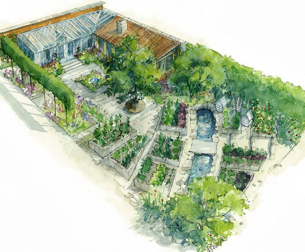 Savills Garden RHS Chelsea 2023