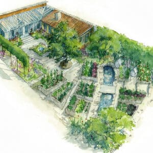 Savills Garden RHS Chelsea 2023