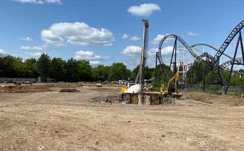 Recycled Type 1 at Thorpe Park