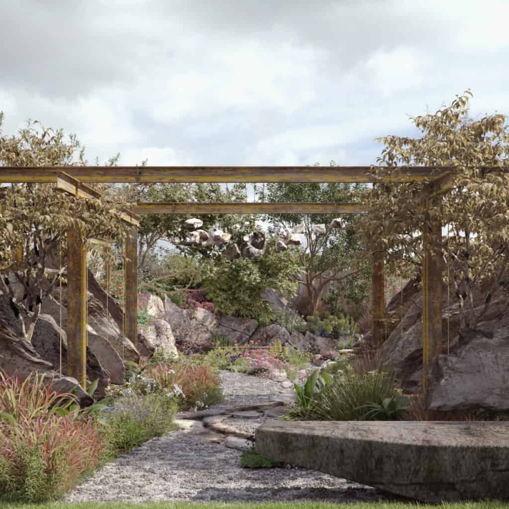 Samaritans' Listening Garden