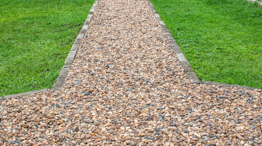 Flint gravel