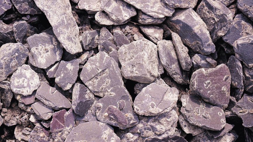 Plum slate