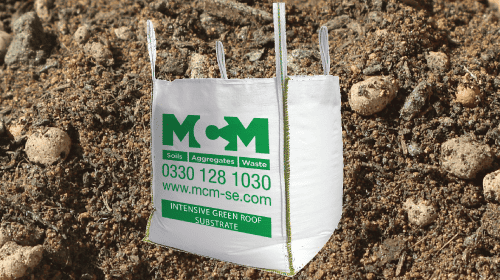 MCM Intensive Green Roof Substrate