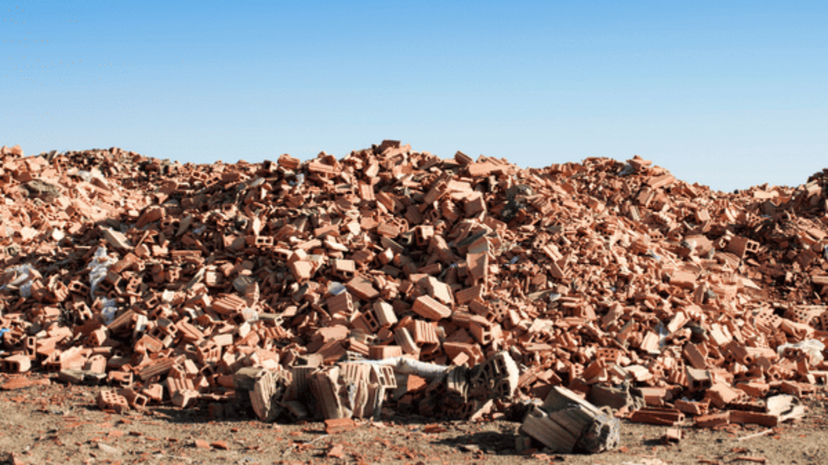 demolition waste