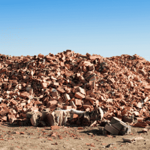demolition waste
