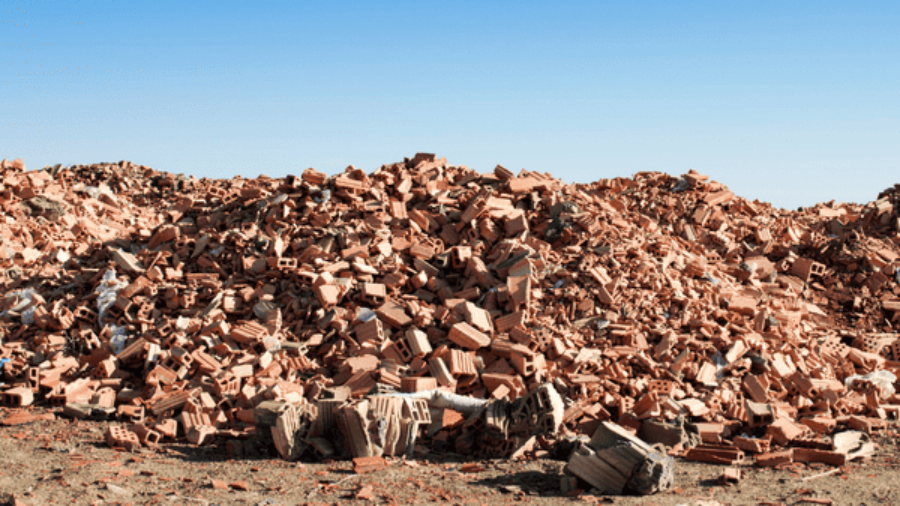 demolition waste