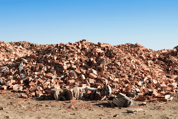 demolition waste