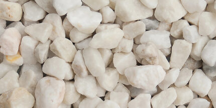 Polar white chippings