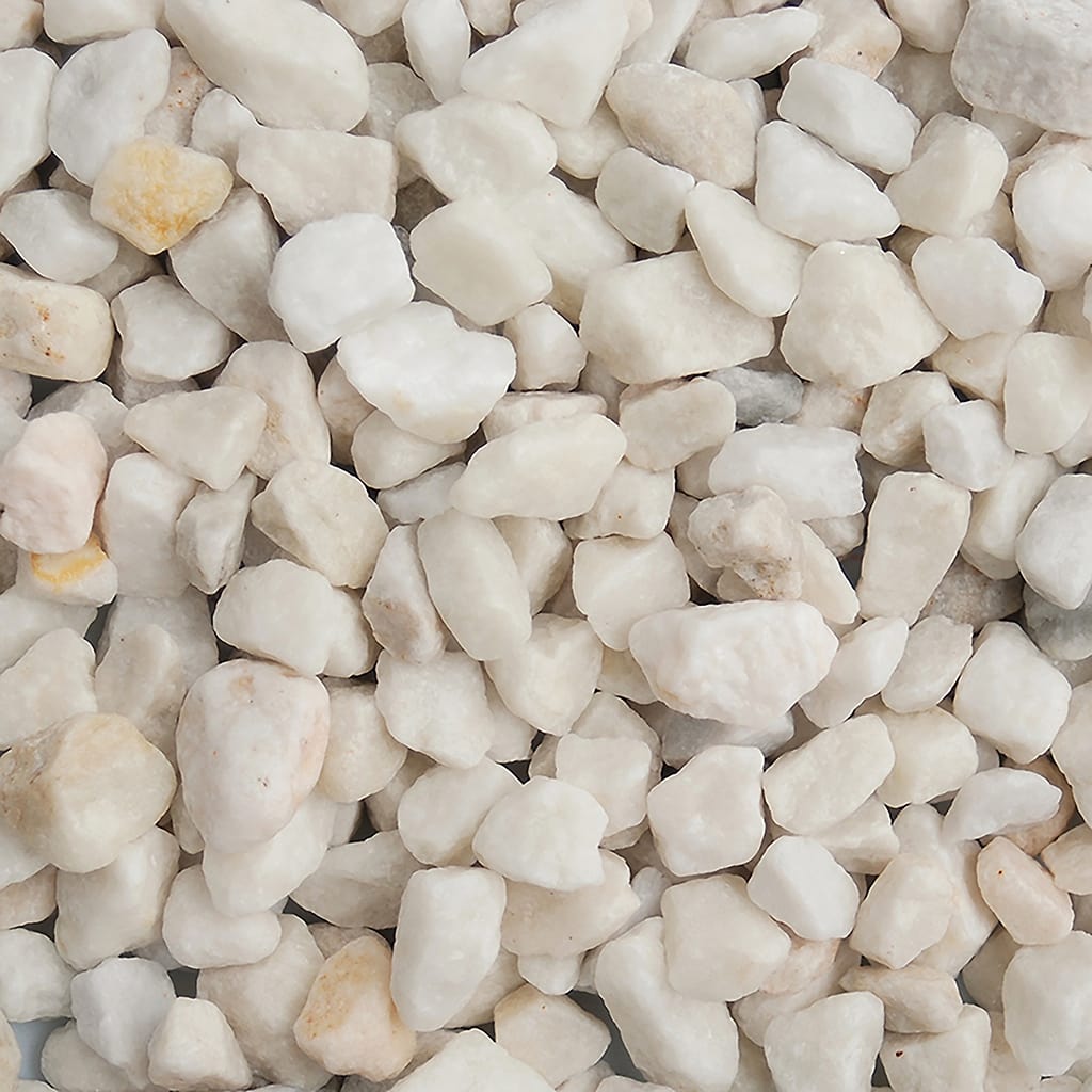 Polar white chippings