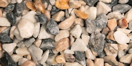 Flamingo chippings