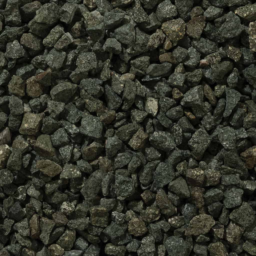 Green granite