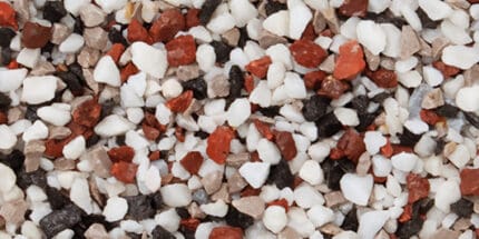 Multi mix chippings