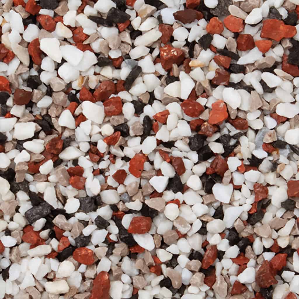 Multi mix chippings