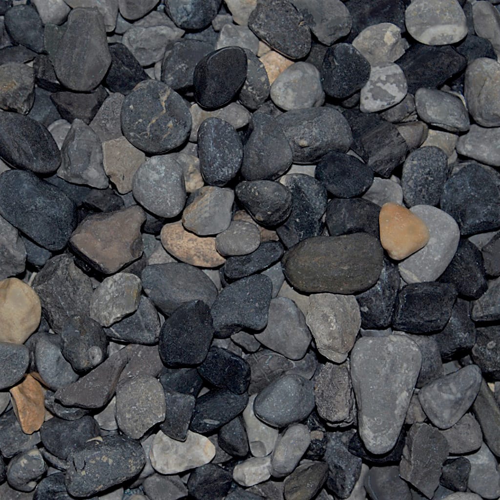 Tumbled pebbles
