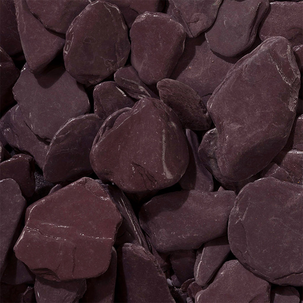 Plum slate paddlestones