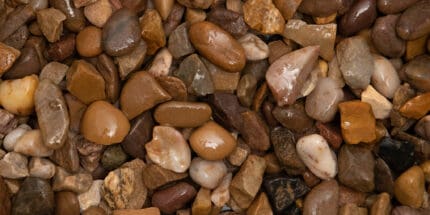 Pea gravel