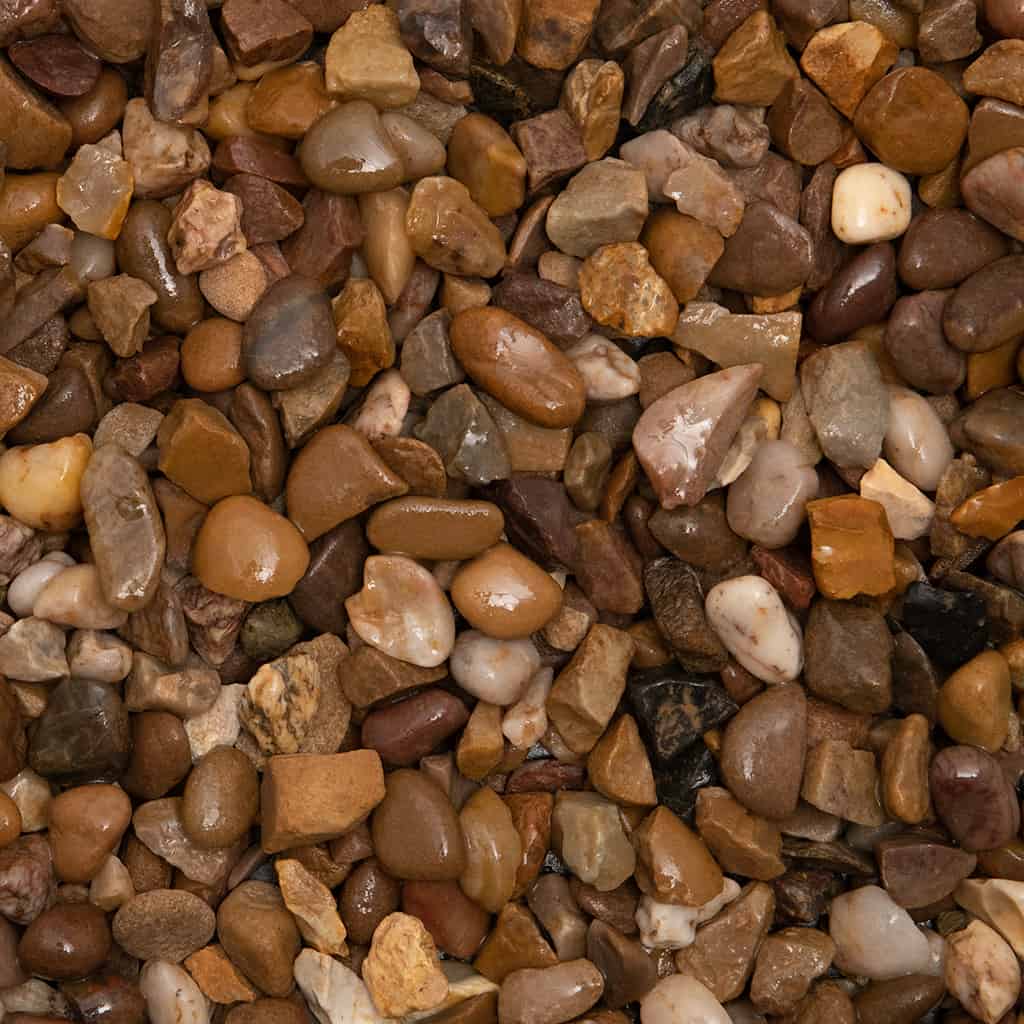 Pea gravel Pea gravel