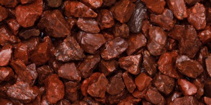 Red granite