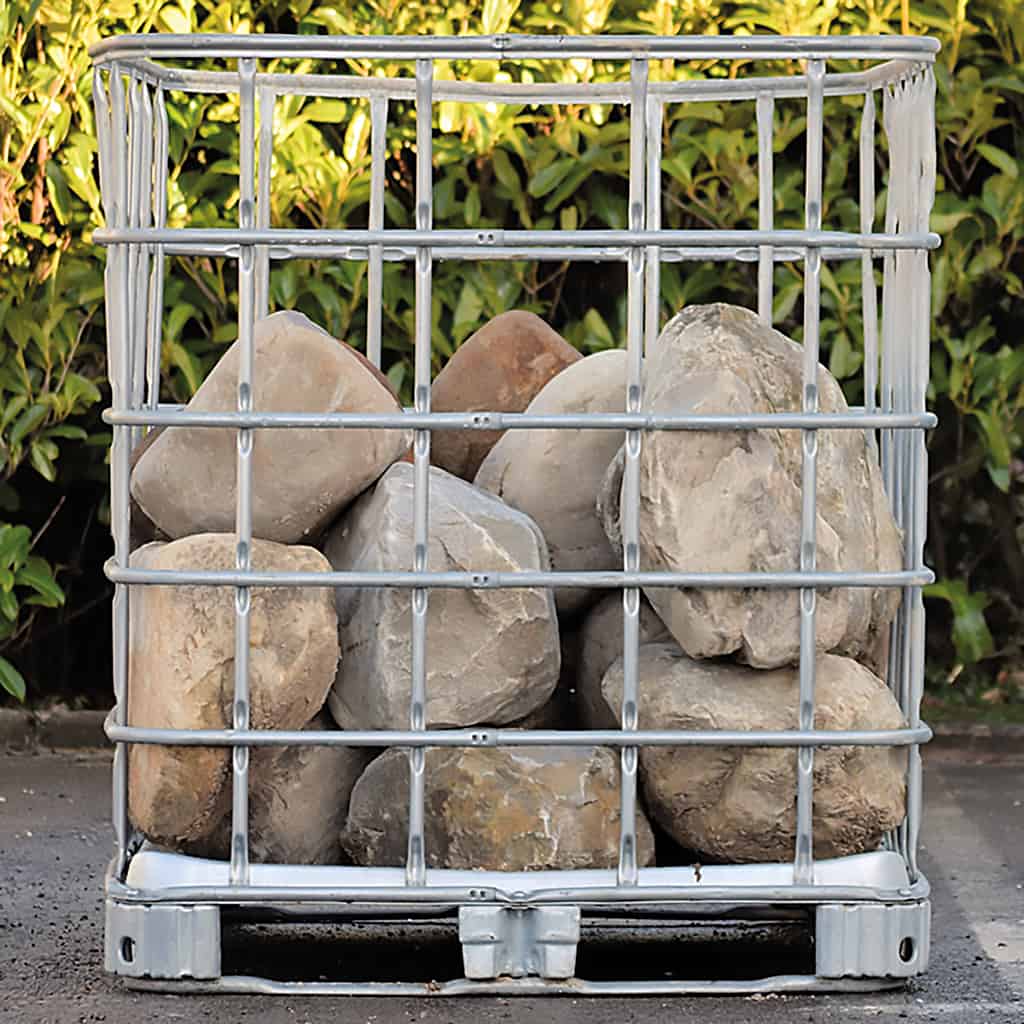 Scottish boulders