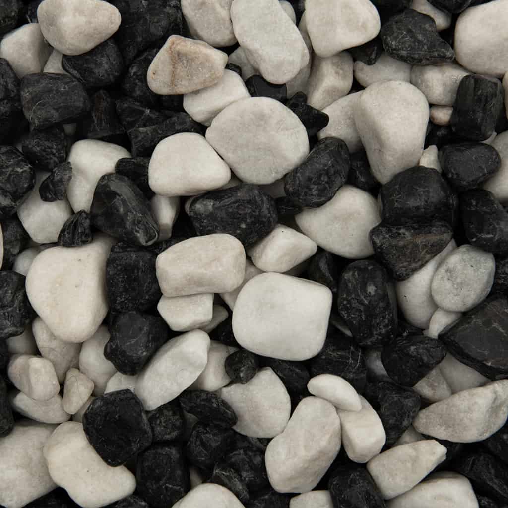 Zebra pebbles